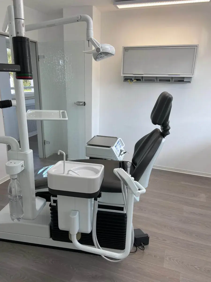 Zweites Behandlungszimmer der Praxis