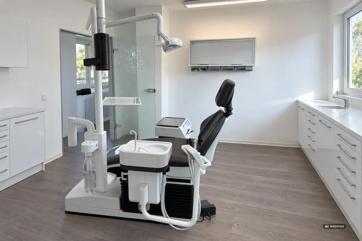 Modernes Behandlungszimmer