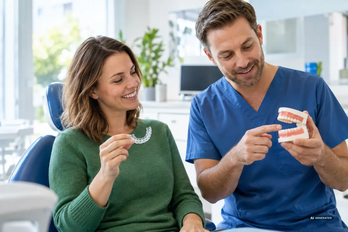 Behandlungsstuhl – Funktionstherapie bei Kiefergelenkbeschwerden